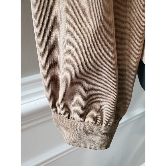 Erin London Womens Brown Single Breasted Three Buttons Front Coat Size Medium - Picture 3 of 13